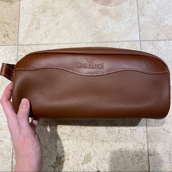 king ranch dopp kit